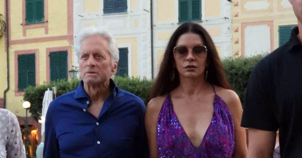 catherine zeta jones and michael douglas