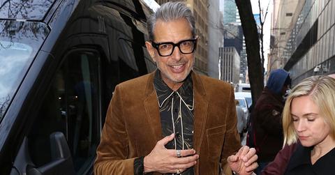 Jeff goldblum mobbed by fans today show main