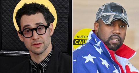 jack antonoff shades kanye west pp