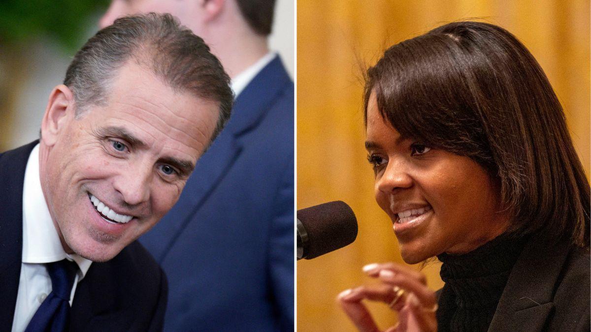 Hunter Biden,Candace Owens.