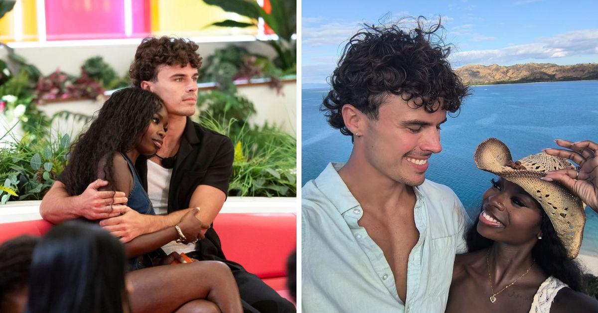 'Love Island USA' Power Couple! Olandria Carthen and Nic Vansteenberghe's Cutest Moments Together