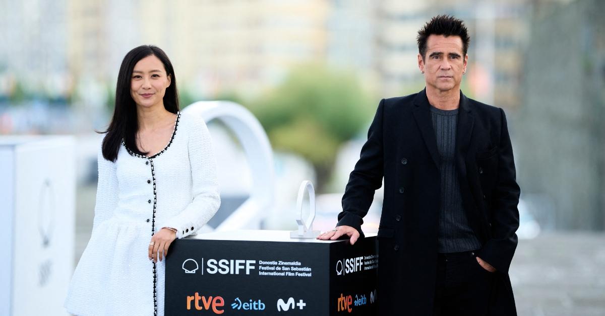 Photo of Colin Farrell dishes on how he prepared to play his character in 'Ballad of a Small Player.'
