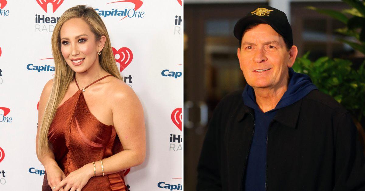 Cheryl Burke Says She Had 1 Day Of 'DWTS' Practice With Charlie Sheen