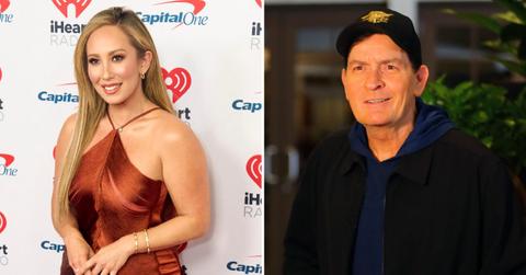 cheryl burke charlie sheen day dwts practice dropped out