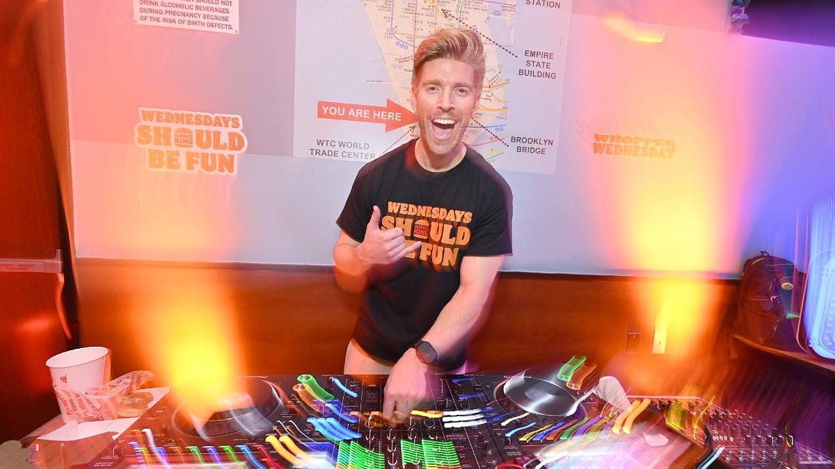 kyle cooke x burger king