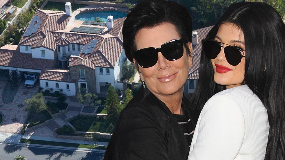 Kylie jenner enjoying life away kris jenner