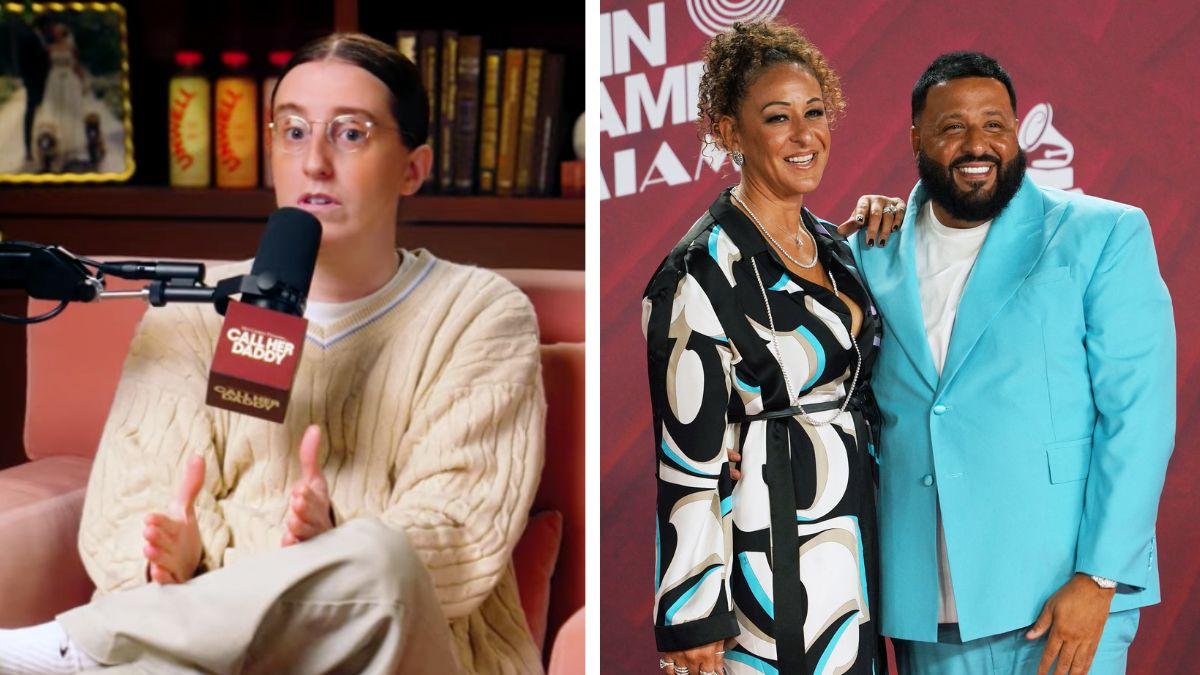 Composite photo of Robby Hoffman, Nicole Tuck and DJ Khaled