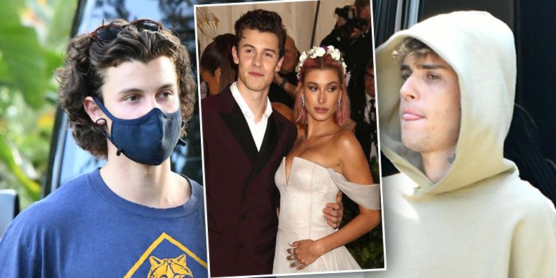 [Shawn Mendes] Meets Up With Ex [Hailey Baldwin] And [Justin Bieber] At Recording Studio