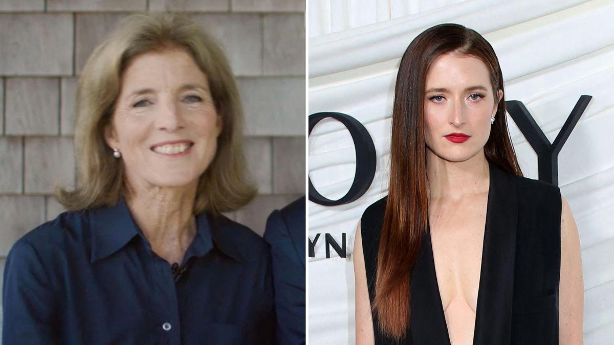 Photo of Jack Schlossberg ripped 'Love Story' for its inaccurate portrayal of his mother, Caroline Kennedy. 