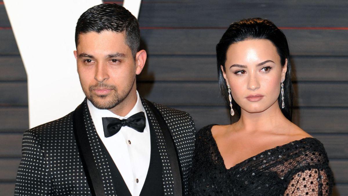 Photo of Wilmer Valderrama and Demi Lovato