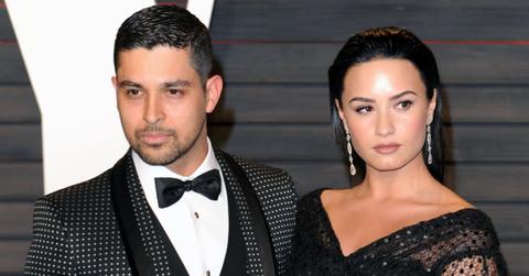 Photo of Wilmer Valderrama and Demi Lovato
