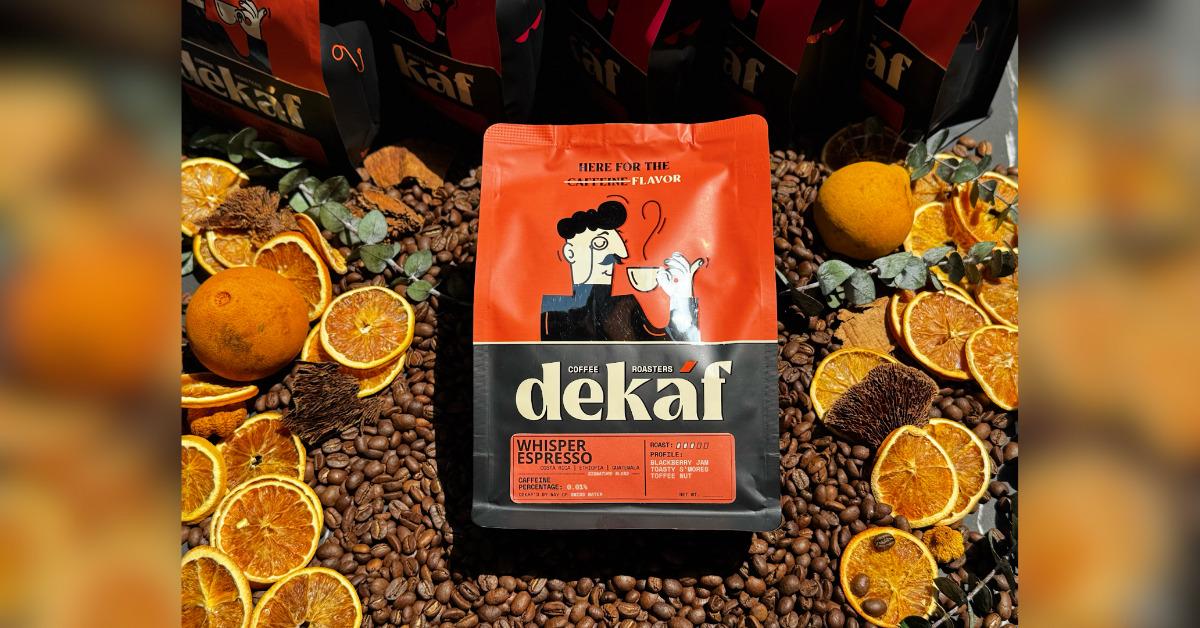 From All-Caf to Half-Caf: How Dekáf Is Giving Coffee Drinkers Their Control Back