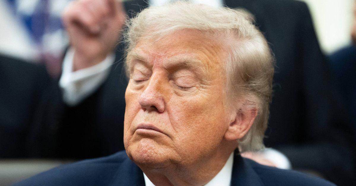 image of The clip surfaced shortly after another viral video showed Turkish President Recep Tayyip Erdoğan guiding Donald Trump during his arrival in Ankara.