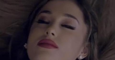 Ariana grande love me harder