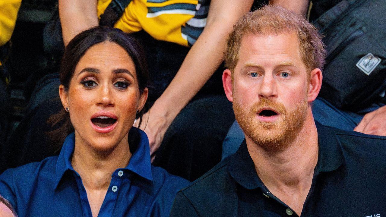 image of meghan markle and prince harry 