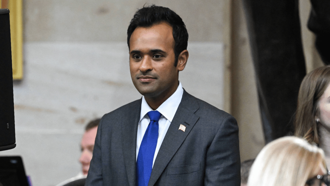 photo of 'This is the most important election for preserving the Republican control of the House,' said Vivek Ramaswamy.