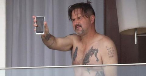 Nearly nude david arquette wide