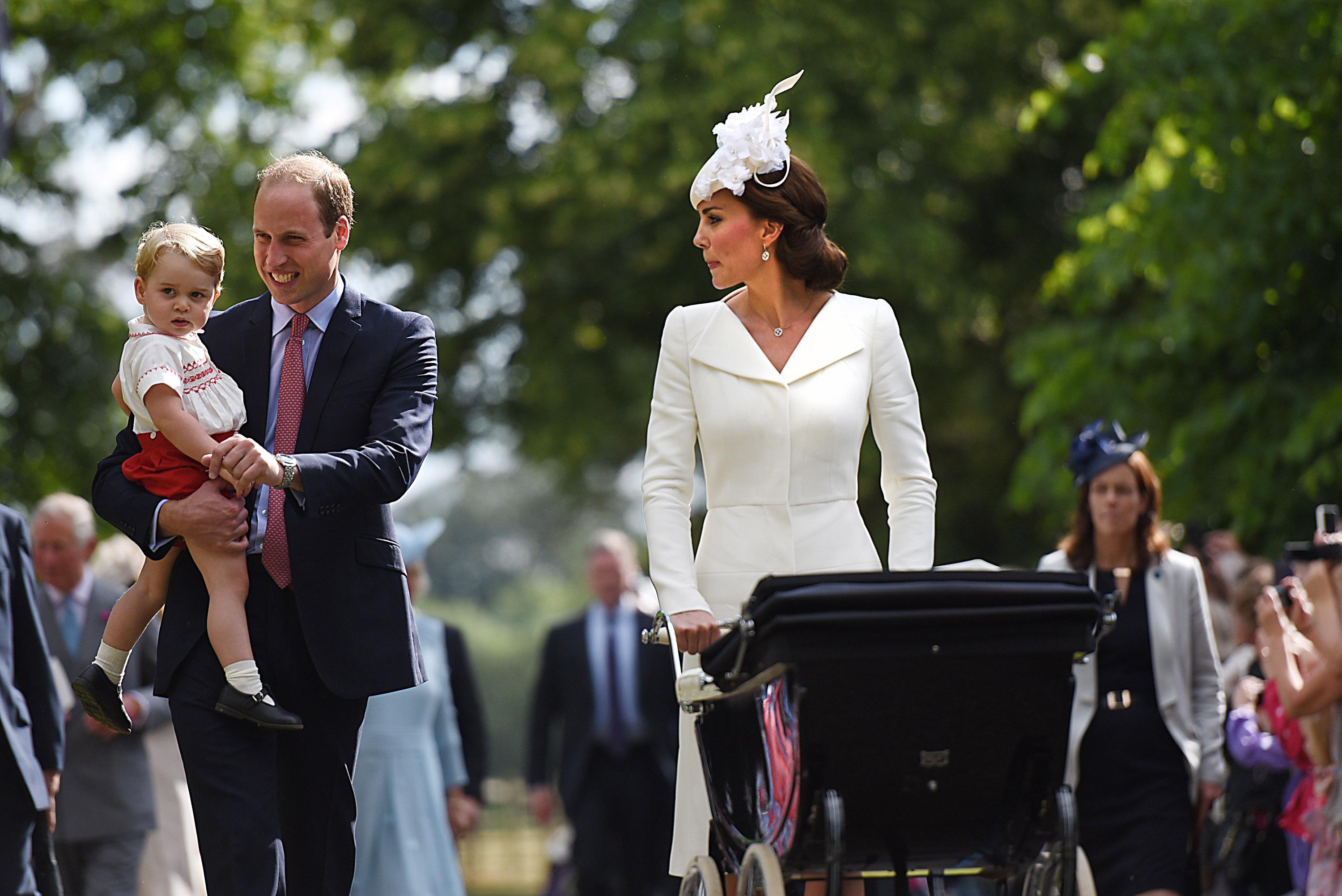 Prince harry bad uncle misses prince charlotte christening