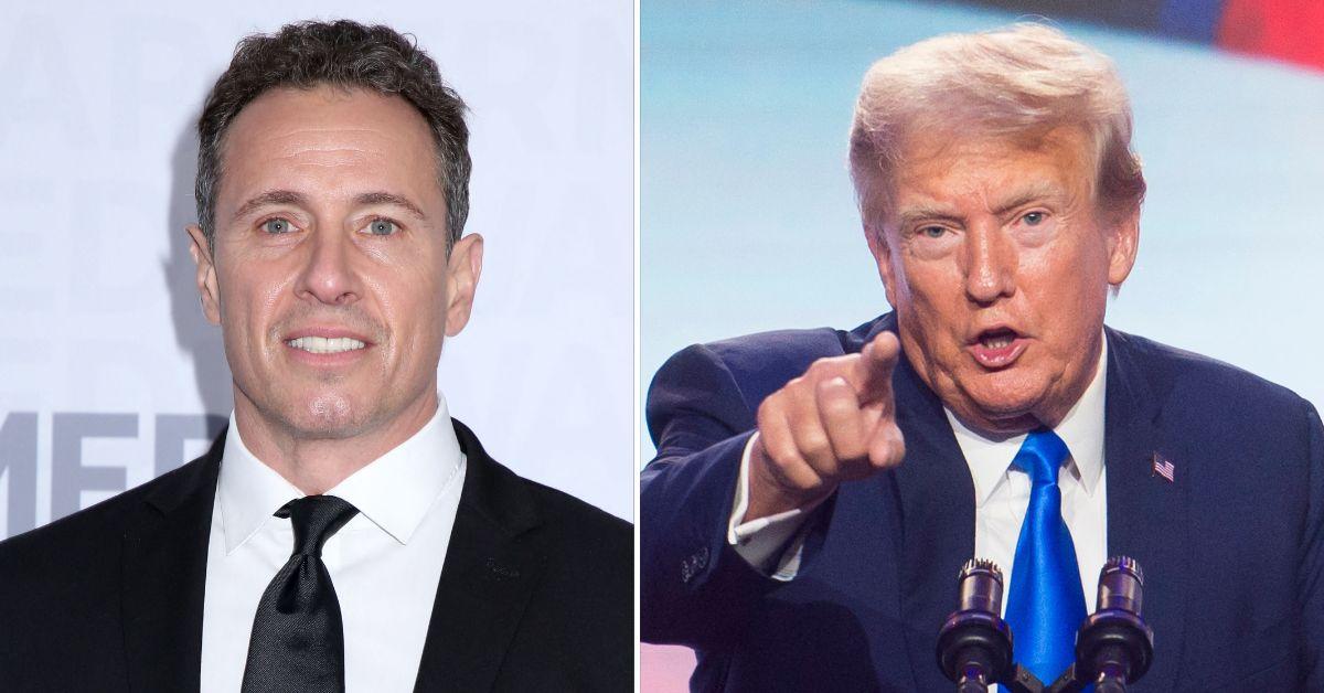 chris cuomo defends donald trump says hes not a megalomaniac