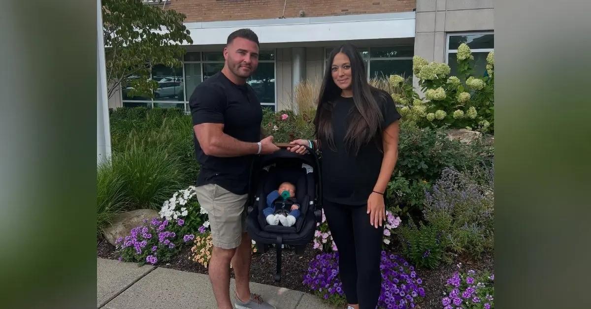 Photo of Sammi 'Sweetheart' Giancola and Justin May recently married, claimed a new report.