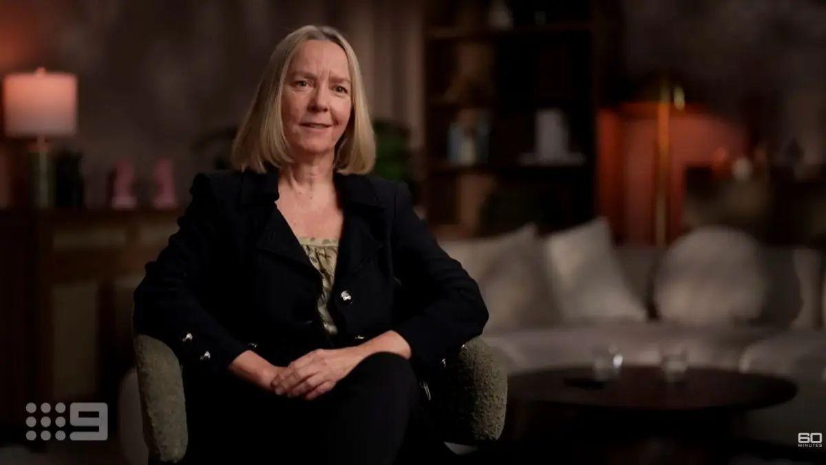 Photo of Patricia Schmidt thought Jeffrey Epstein was 'confident' and 'so incredibly smart' when they met.