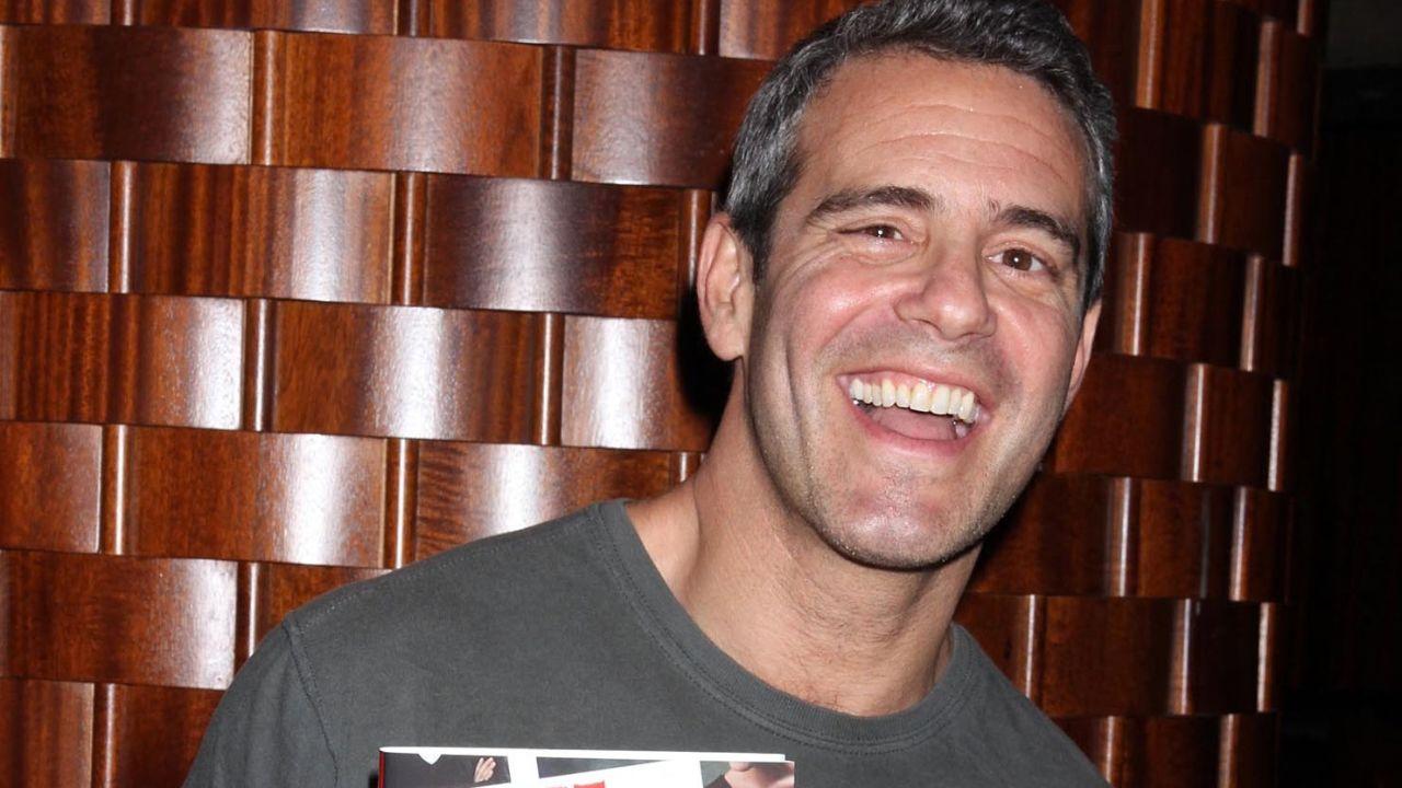 Image of Andy Cohen.