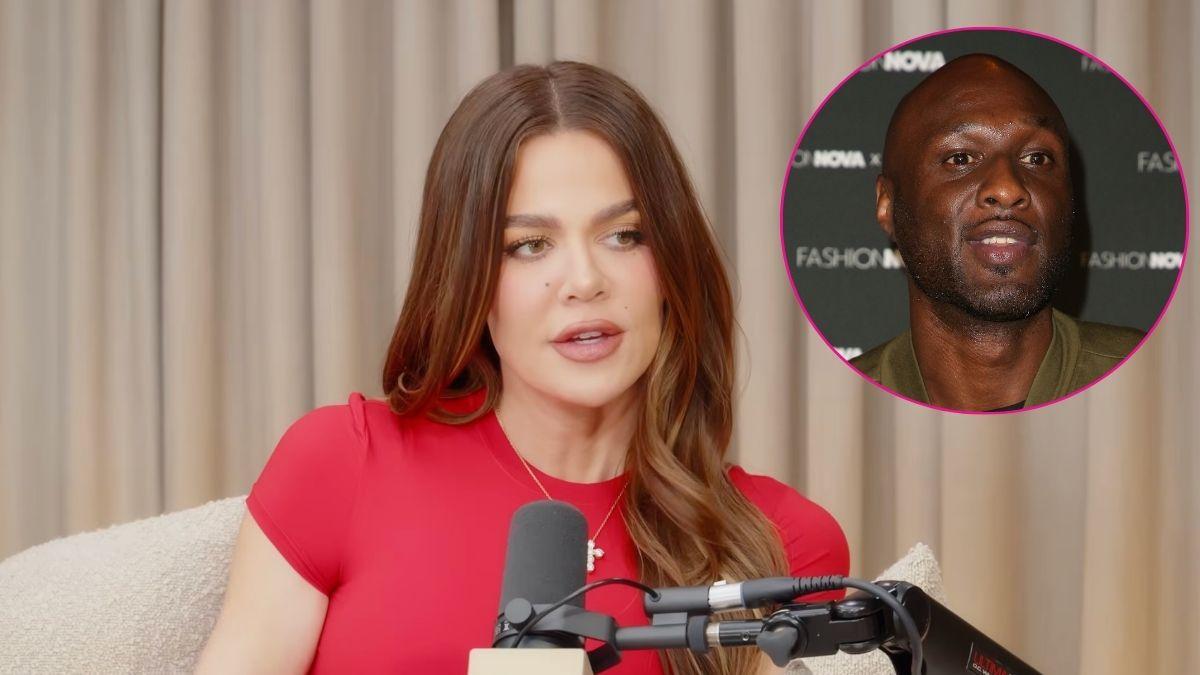 Photo of Khloé Kardashian and Lamar Odom