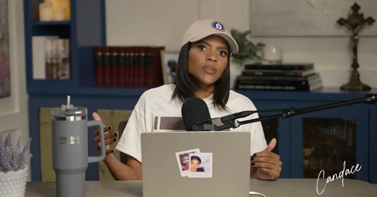Image of Candace Owens has gone quiet on the majority of her social media platforms.
