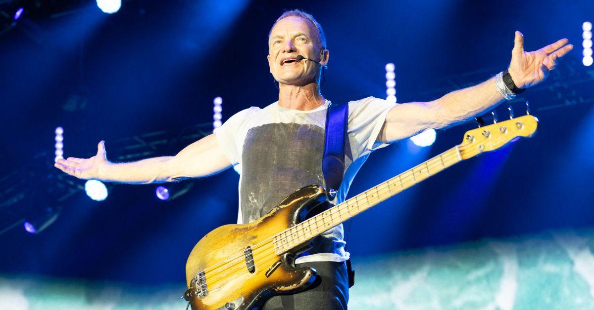 Photo of Sting