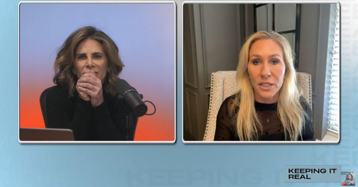 image of Marjorie Taylor Greene said Donald Trump called her about the Epstein files.