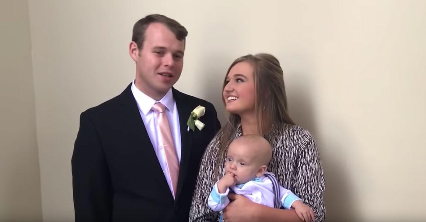 Joseph kendra duggar baby boy garrett 3