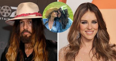 billy ray cyrus elizabeth hurleys relationship