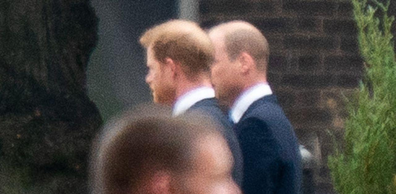 prince harry prince william relationship not changed