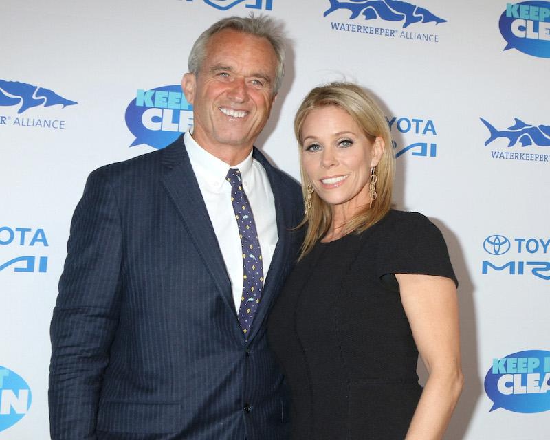 cheryl hines rfk jr campaign vodka