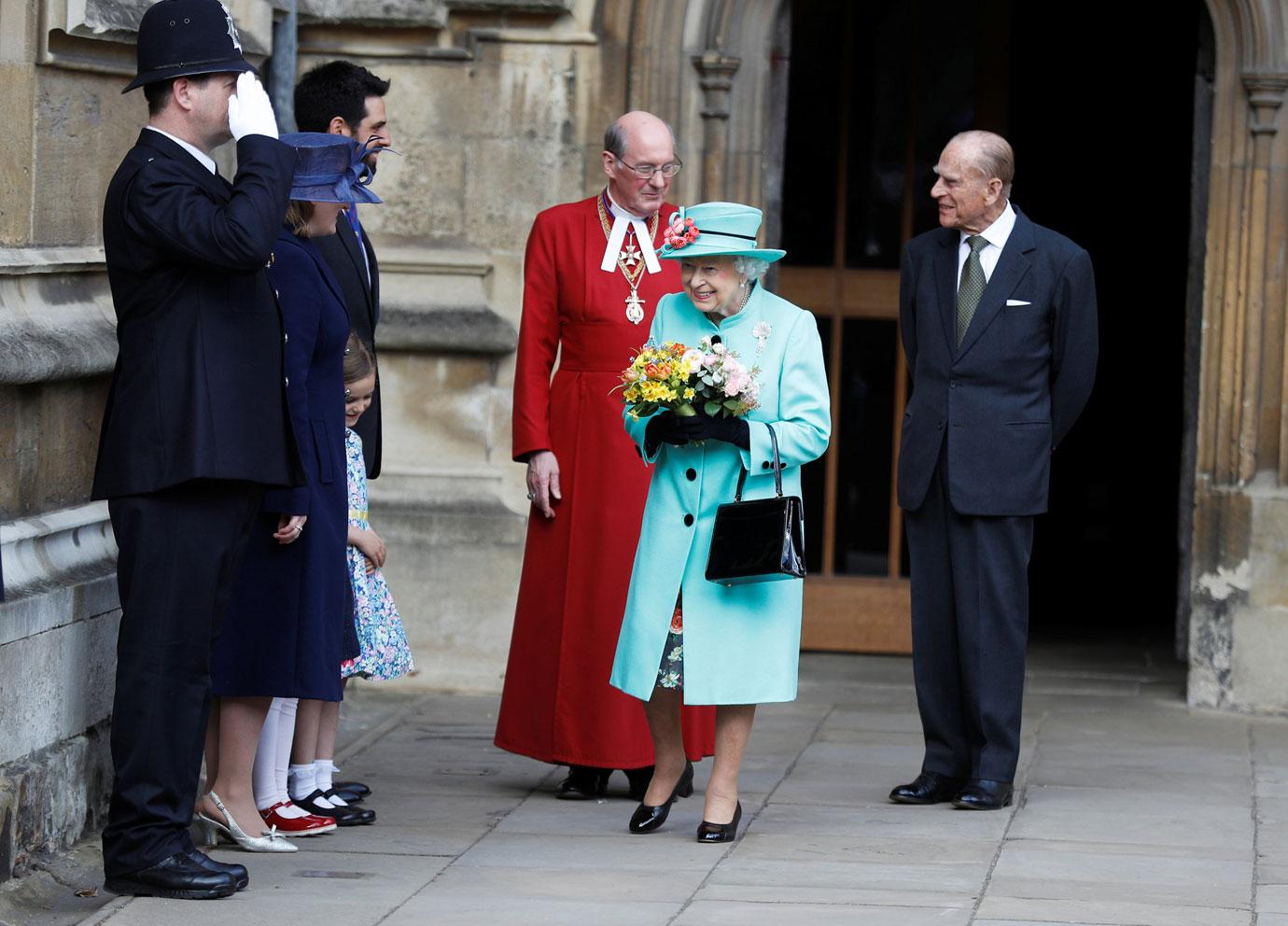 Kate Middleton Easter Queen Photos 06