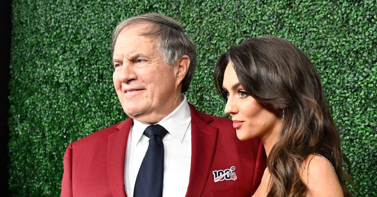 bill belichick jordon hudson relationship timeline