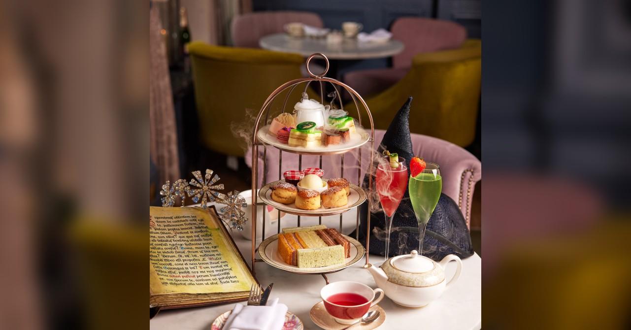Photo of Wicked Afternoon tea at The Tea Lounge at The Clermont Victoria. 