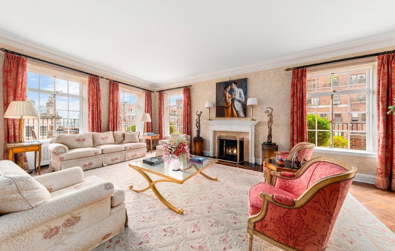 Judge Judy Lists Stunning NYC Duplex For $9.5 Million: Photos