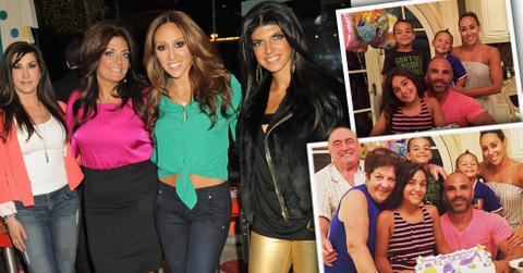 Melissa gorga teresa guidice cousins birthday party