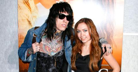 image of trace Cyrus and brandi