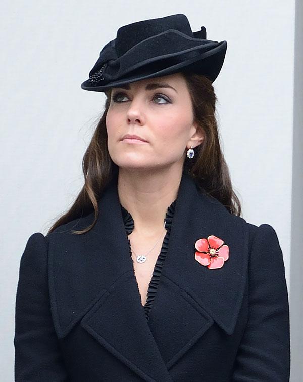 The Remembrance Sunday Service at The Cenotaph