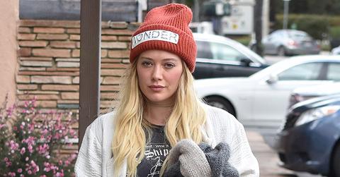 Exclusive… Hilary Duff Out And About In Studio CIty