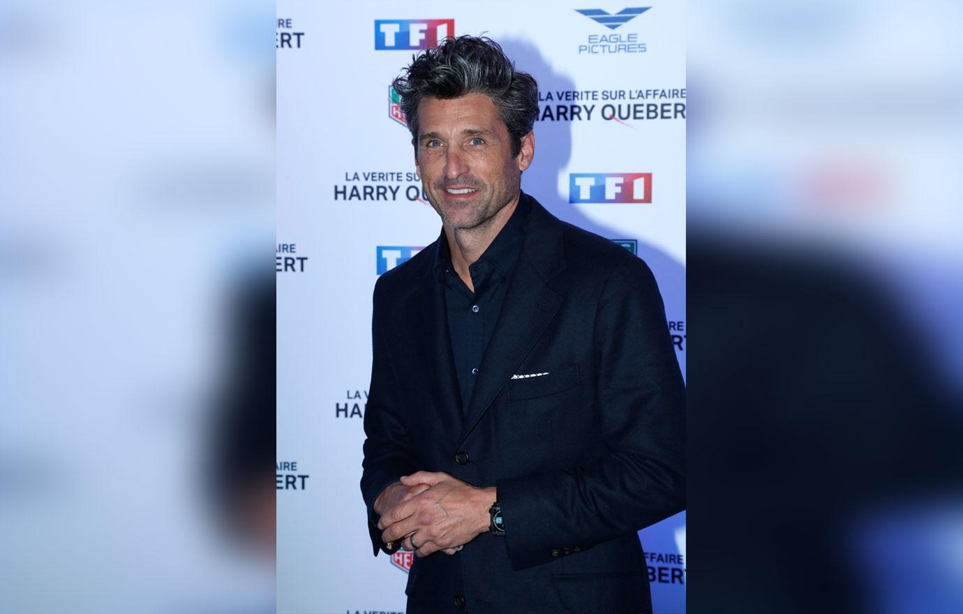 Patrick dempsey paris 5