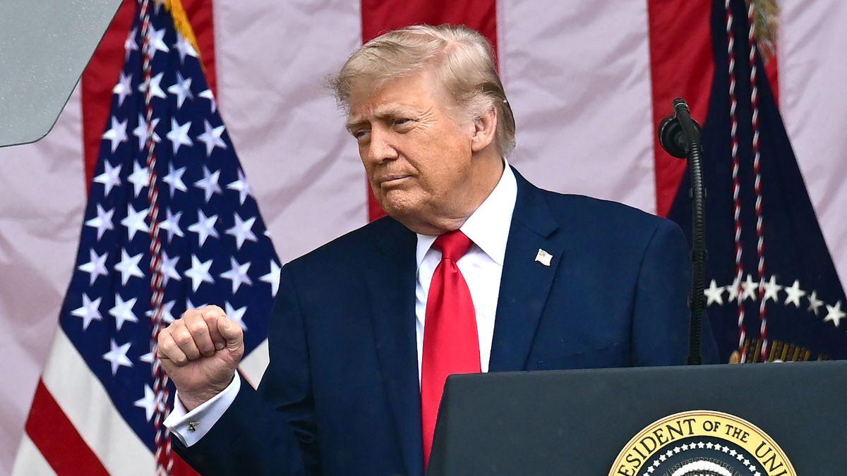 Image of The White House strongly denied claims about the president's health.