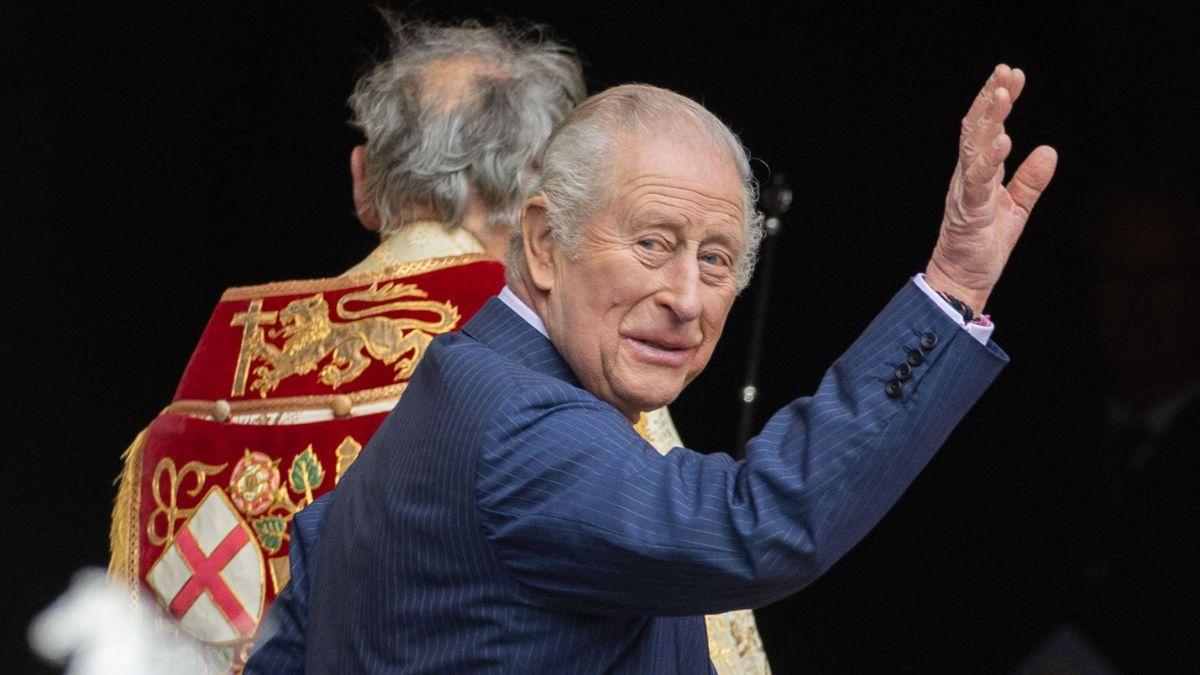 Photo of King Charles III.