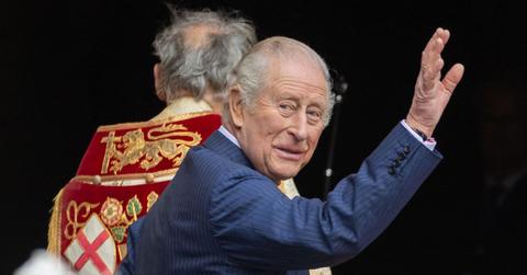Photo of King Charles III.