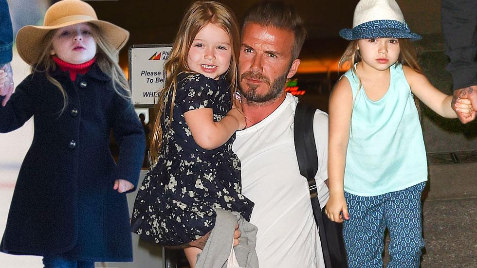 Harper beckham fashion style outfits victoria david akm