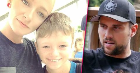 Ryan edwards drug use teen mom bentley relationship