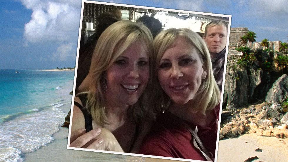 Vicki Gunvalson Looks Happy Celebrating Brooks Ayers