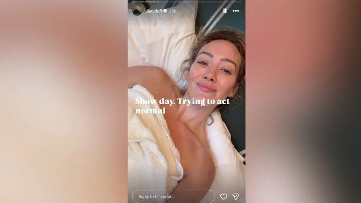 hilary duff sexiest moments hot photos